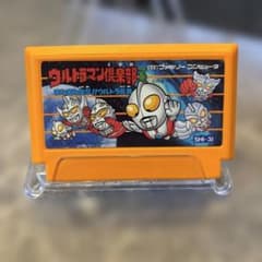 ウルトラマン倶楽部3 またまた出撃!! ウルトラ兄弟 ファミコンのサムネイル