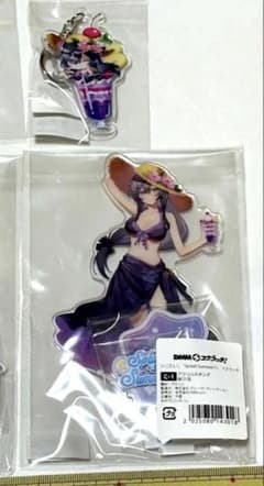 ふしぎ遊戯　スクラッチ　一番くじ　B賞　アクリルスタンド　アクリルキーホルダー TVアニメ「瑠璃の宝石」 の「DMMスクラッチ」が12月24日(水)より期間