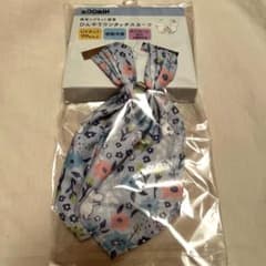 MOOMIN ひんやりワンタッチスカーフ 小さな幸せ グレーのサムネイル