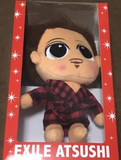 EXILE アツシ STAR of wish ぬいぐるみのサムネイル