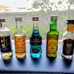 ミニボトル 5本セットのサムネイル
