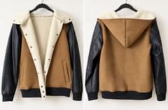 【美品】M2SQUARED（エムツースクエアード）スタジャンのサムネイル