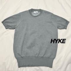 HYKE半袖 トップス シルクコットンのサムネイル