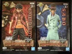 ONE PIECE STAMPEDE DXF モンキー・D・ルフィ サボ 2種 - メルカリ