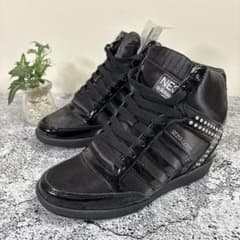 adidasNEO BBNEO WEDGE セレーナゴメス コラボ 黒　23