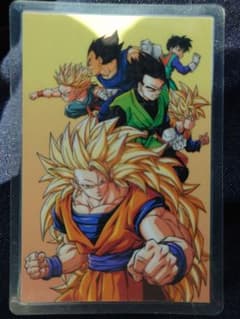 ドラゴンボールZ アマダ カード 孫悟空 ベジータ 悟飯のサムネイル