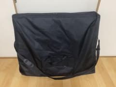 折りたたみマッサージベッド ( 木製・有孔 ) バニラ色のサムネイル