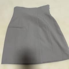 SNIDEL ミニスカート グレー