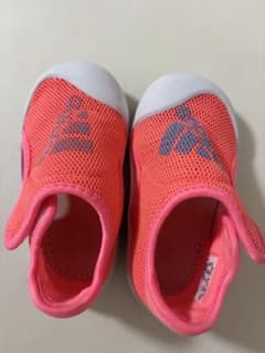adidas ベビーサンダル 13.0cm ピンクのサムネイル