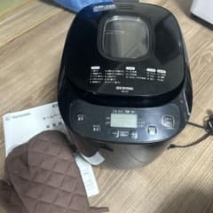 ひいと様専用❗️IRIS OHYAMA ホームベーカリー IBM-020-Bのサムネイル