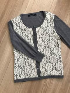 美品♡ブラーミン レースカーディガンのサムネイル