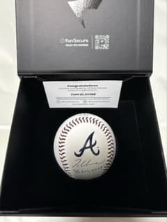 と*く様 Tom Glavine 直筆サイン入りボール Braves と*く様 Tom Glavine 直筆サイン入りボール Braves - メルカリ
