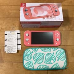 Switch SWITCHLITE 本体　コーラル　スイッチライトのサムネイル