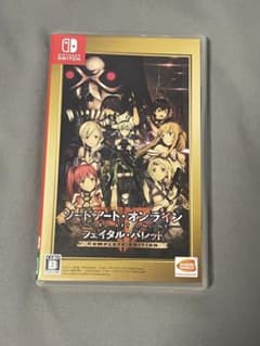 ソードアート・オンライン フェイタル・バレット COMPLETE EDITIONのサムネイル
