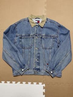 トミー ヒルフィガー　デニムジャケット　古着　値段交渉可能のサムネイル