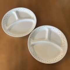 CORELLE コレール 2枚セット　26㎝プレートのサムネイル