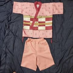 鬼滅の刃　禰豆子　甚平　女の子　120cmのサムネイル