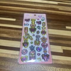 ぷくキラ チャームステッカー ふらわっち