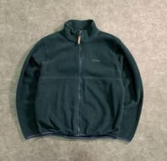 【L.L.Bean】フリースジャケット ジップアップ メキシコ製 古着6AS7のサムネイル