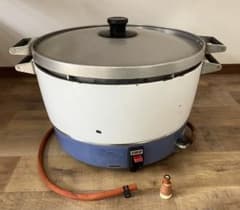 パロマ】LPガス用炊飯器 PRー810CK 業務用 炊飯器 - メルカリ