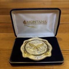 モンタナシルバースミスのバックルのサムネイル