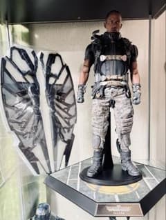 ホットトイズ ムービーマスターピース ファルコン キャプテンアメリカ アメコミ