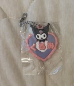 クロミ ハート ラバーキーホルダーのサムネイル