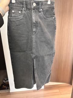 ZARA デニムタイトスカートのサムネイル