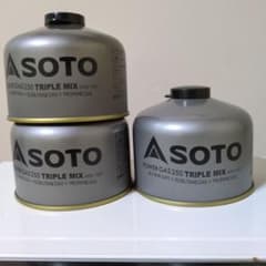 SOTO パワーガス 250 トリプルミックス SOD-725T 3缶 - メルカリ