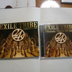 EXILE CD　24karats TRIBE OF GOLDのサムネイル