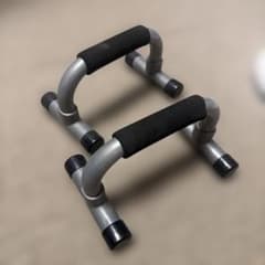 プッシュアップバー 腕立て伏せ トレーニングのサムネイル