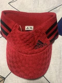 ADIDAS VISOR"REDのサムネイル