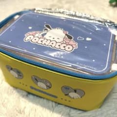 【新品未使用】ポチャッコ 2段 お弁当箱 ＆ お弁当箱ケース サンリオ 非売品
