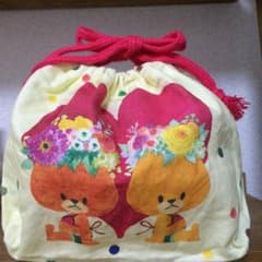 TINY TWIN BEARS 巾着袋のサムネイル
