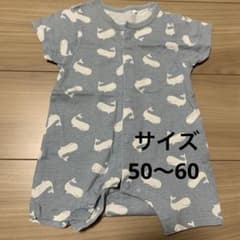 西松屋　ロンパース　半袖　50〜60のサムネイル
