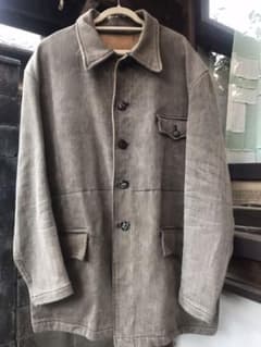 40s~ French vintage Hunting Jacketのサムネイル