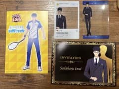新テニスの王子様　テニプリスト　乾貞治　ポストカードのサムネイル