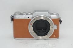LUMIX DMC-GF7 ミラーレス一眼 オレンジ - メルカリ
