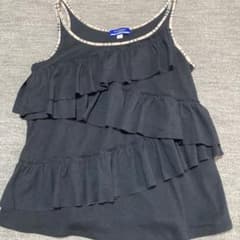 BURBERRY BLUE LABEL ノースリーブ ブラック 38のサムネイル