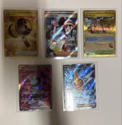 f*5様 ポケモンカード SR UR5枚セットのサムネイル