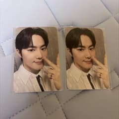 EXO スホ SUHO EXIST セルフィー トレカ 2枚セット - メルカリ