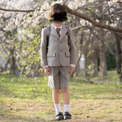 hiromichi nakano フォーマルスーツセット120 入学式、卒園式のサムネイル
