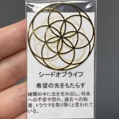 MY127 エナジープレート シードオブライフ K14GF - メルカリ