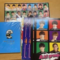 ジャニーズJr.名鑑2019、関ジュあけおめステッカー、Aぇ!グループノートのサムネイル