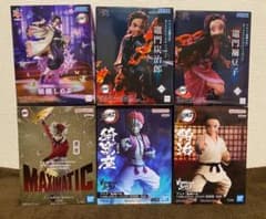 鬼滅の刃 フィギュア まとめ売り 6体セット - メルカリ