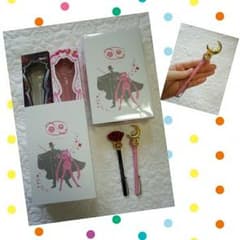 ＊♡Kaorin♡様 専用＊☆セーラームーン☆「衛＆うさぎ(指示ボールペン)」のサムネイル