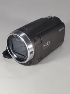 SONY HDR-CX680 デジタルビデオカメラ　ハンディカムのサムネイル