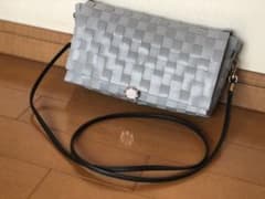 ppバンド　ショルダーバッグ　グレーのサムネイル
