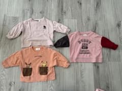 moz モンポケ BabyLee トレーナーのサムネイル