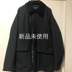 襟元 コーデュロイ 裏地チェック ジャケットのサムネイル